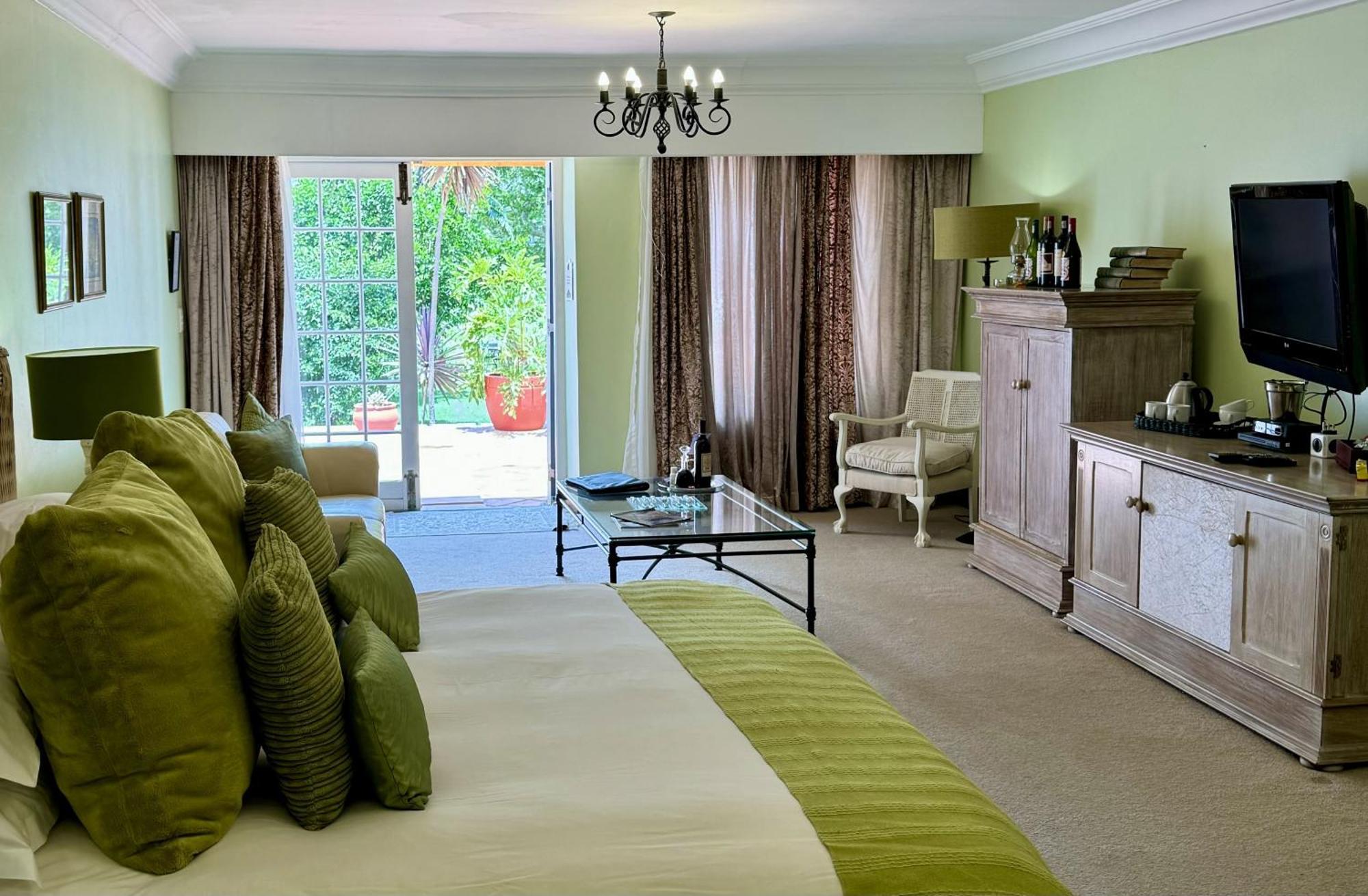 Le Manoir De Brendel Bed & Breakfast Franschhoek Eksteriør bilde
